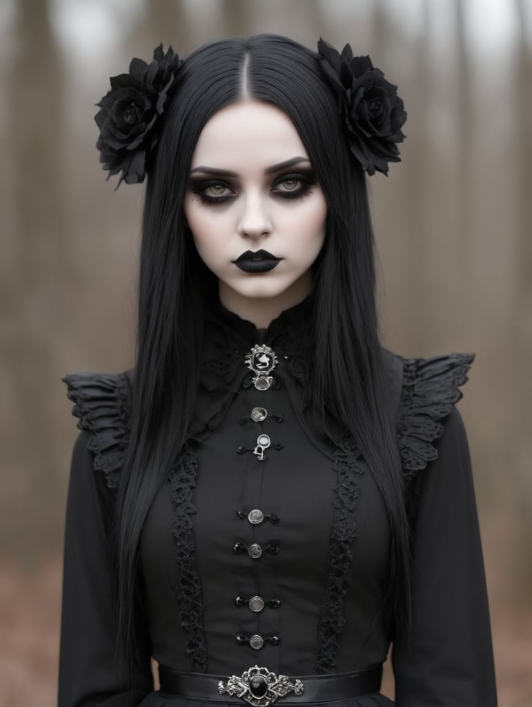 goth girl