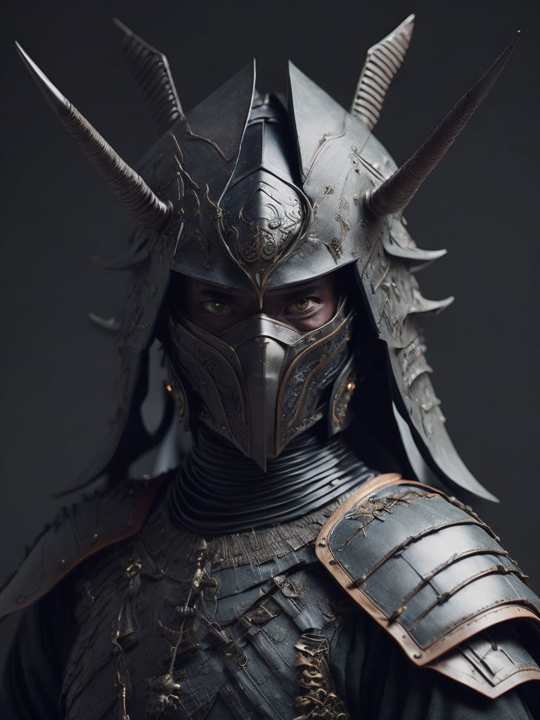 samurai armor concept art