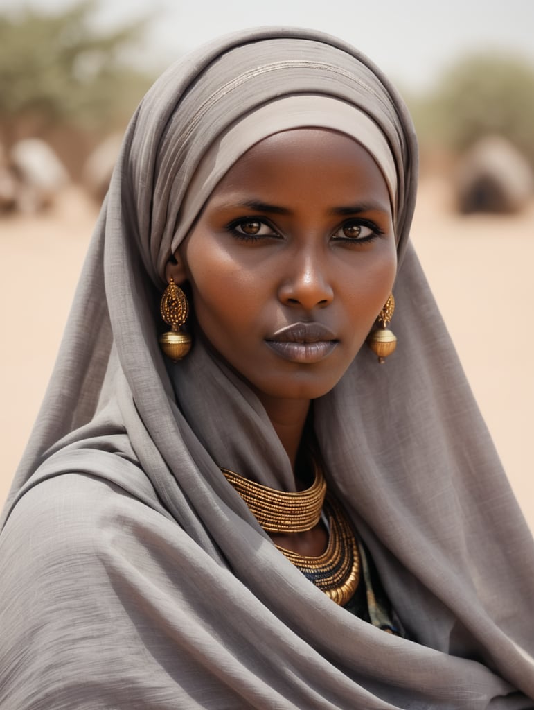 SOMALI MORDAN WOMAN