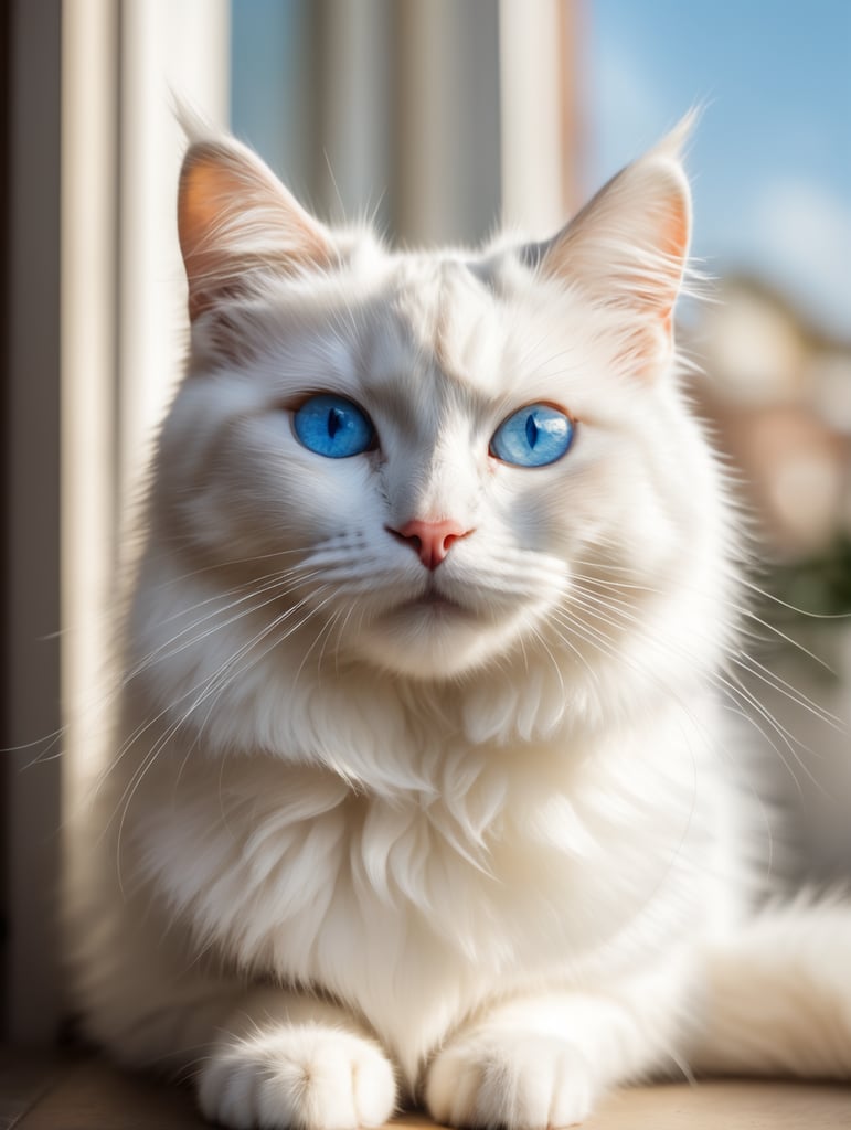 Cute and beautiful cat