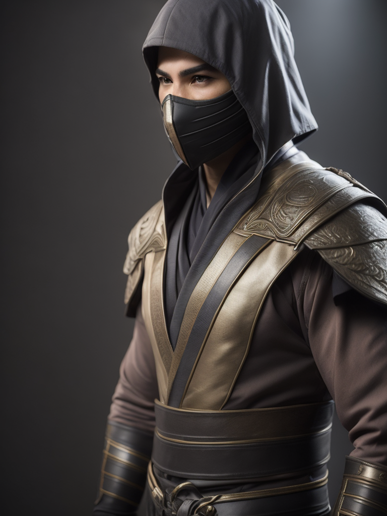 mortal kombat costume