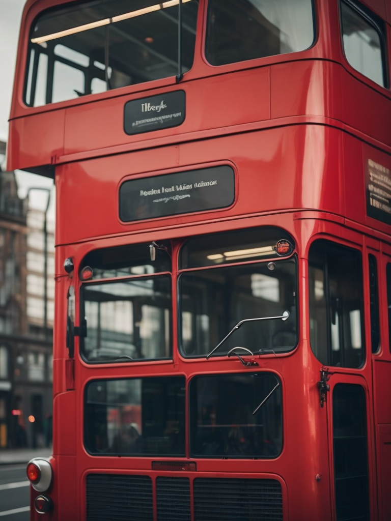 London red bus