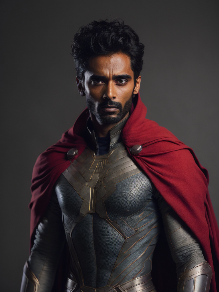 superhero from india
