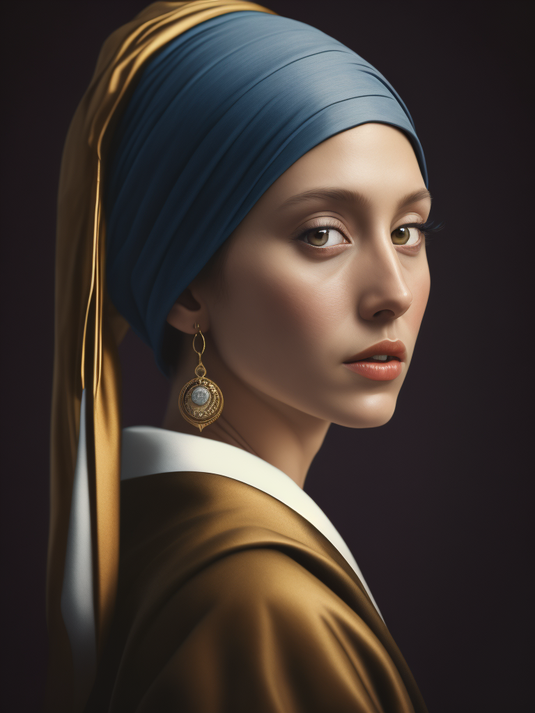 Girl With a Pearl Earring Johannes Vermeer, real life