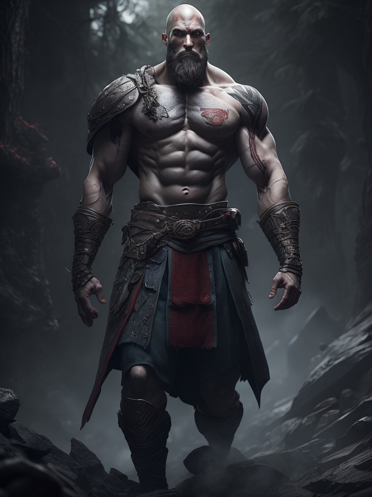 Character god of war ragnarok