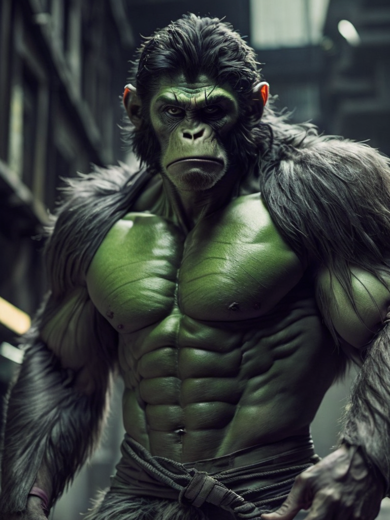 hulk monkey man