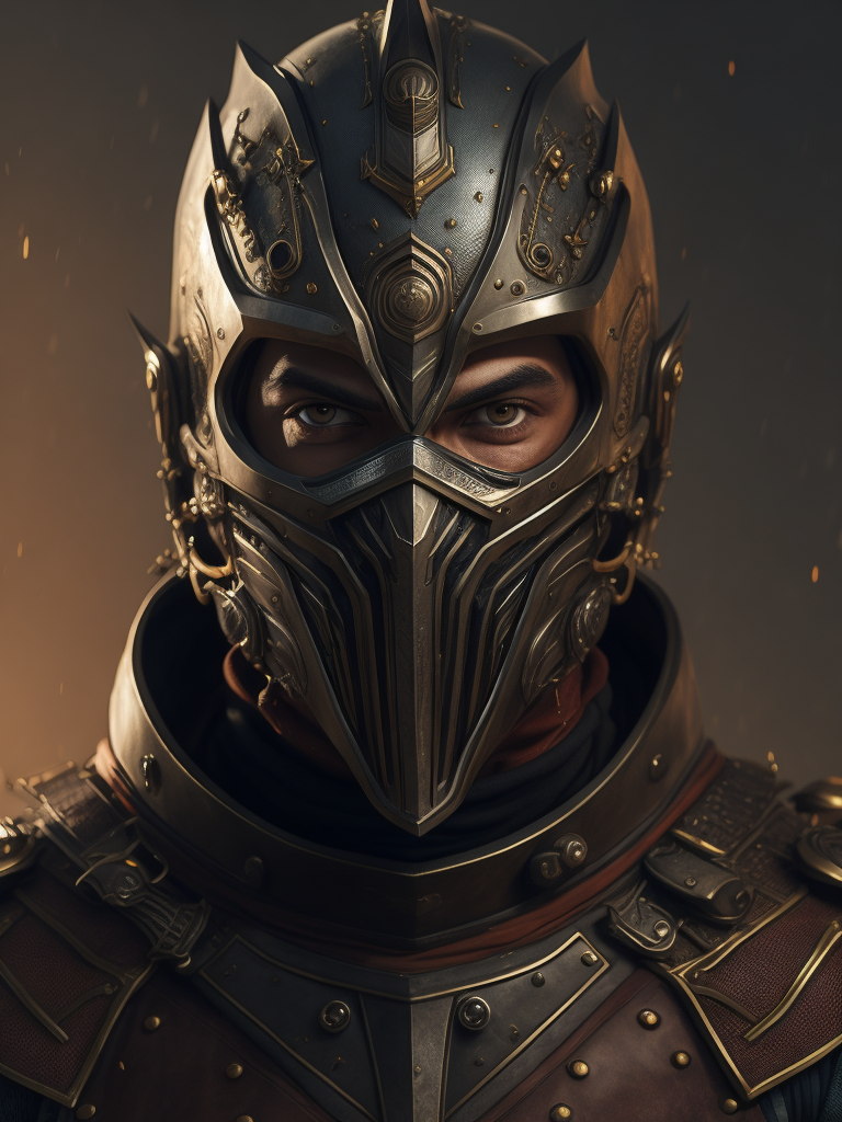 a man in the iron mask