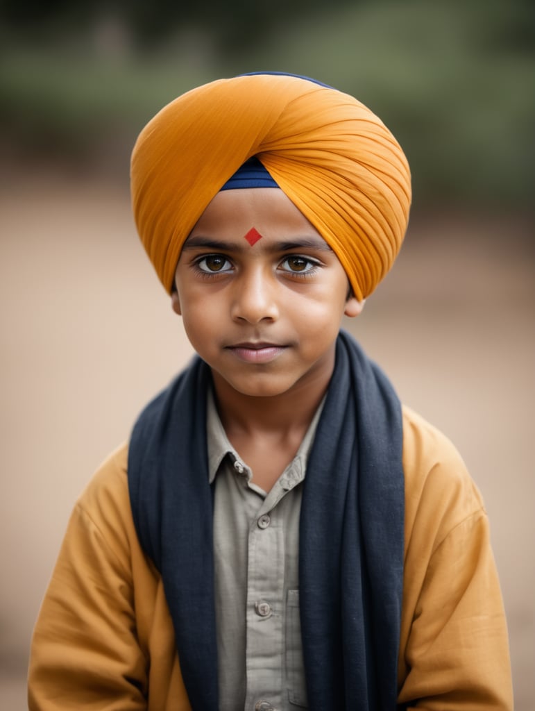 Sikh boy