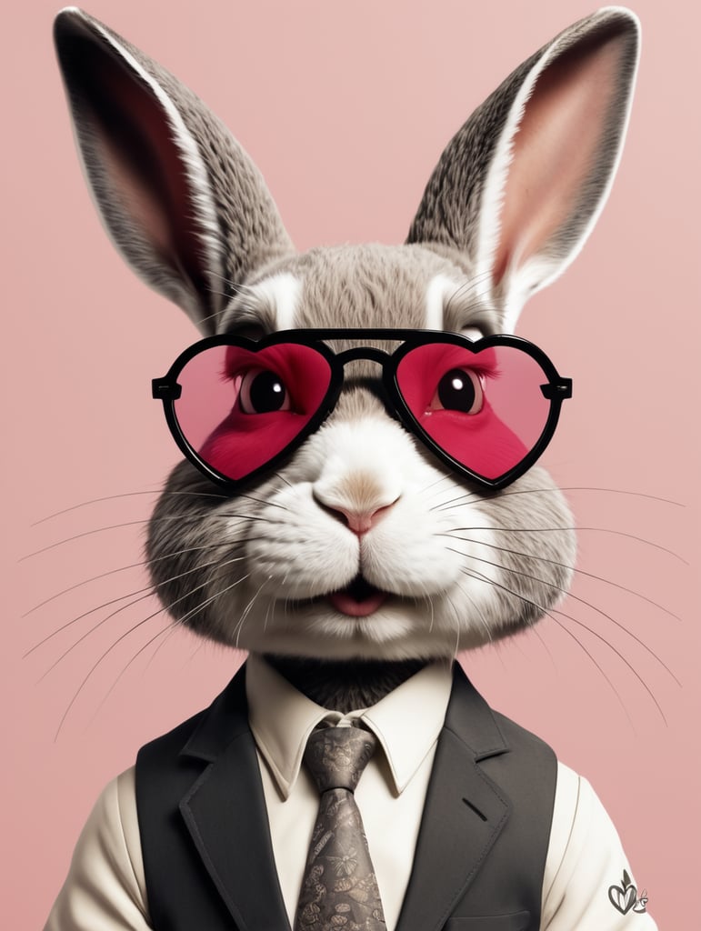 Bugz bunny valentines gangsta