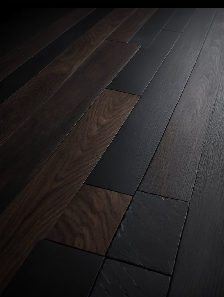 Blask walnut, stand alone, black background, macro photo