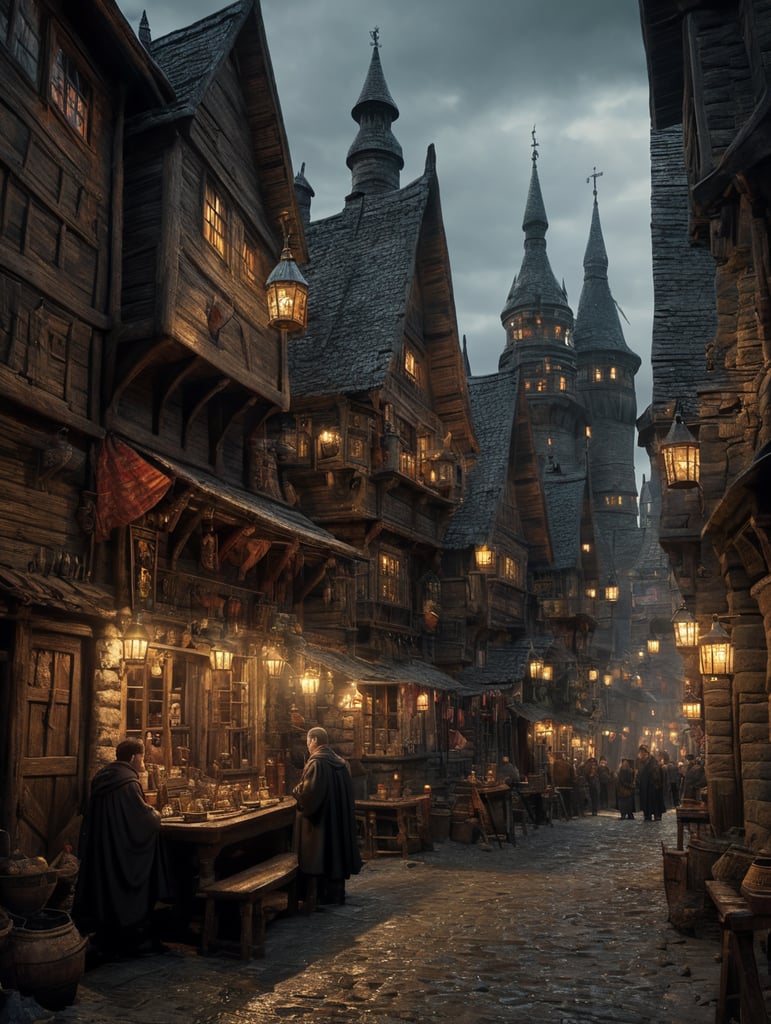 Harry Potter in the Russian village