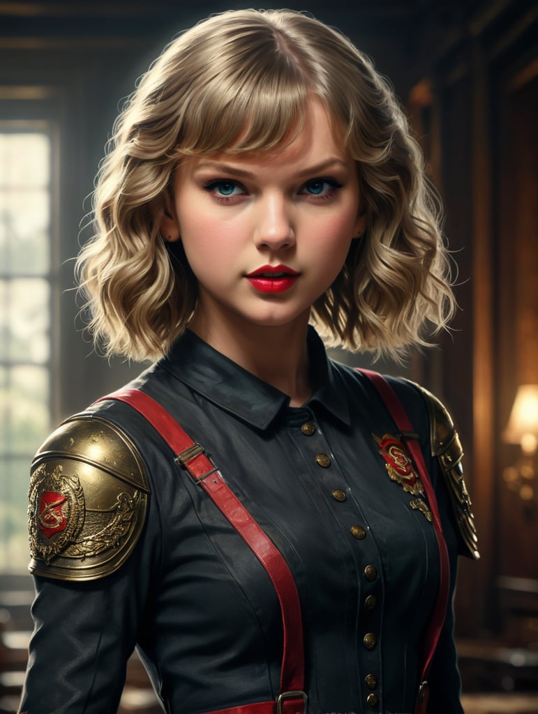 Taylor Swift as a young girl