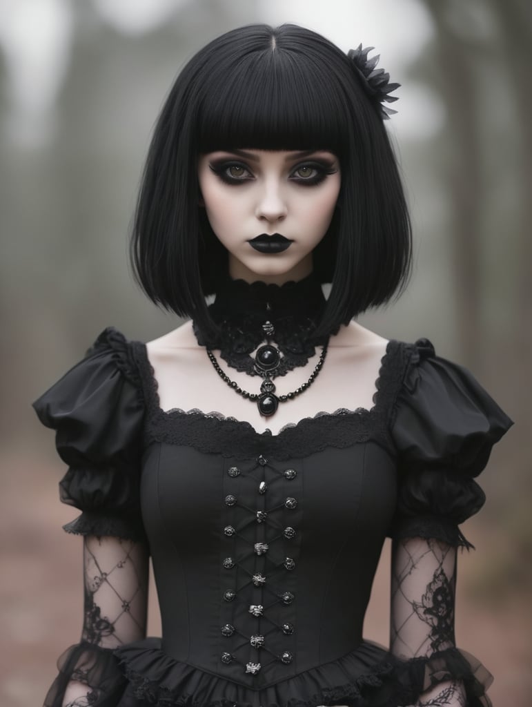 goth girl