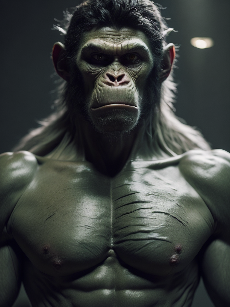 hulk monkey man