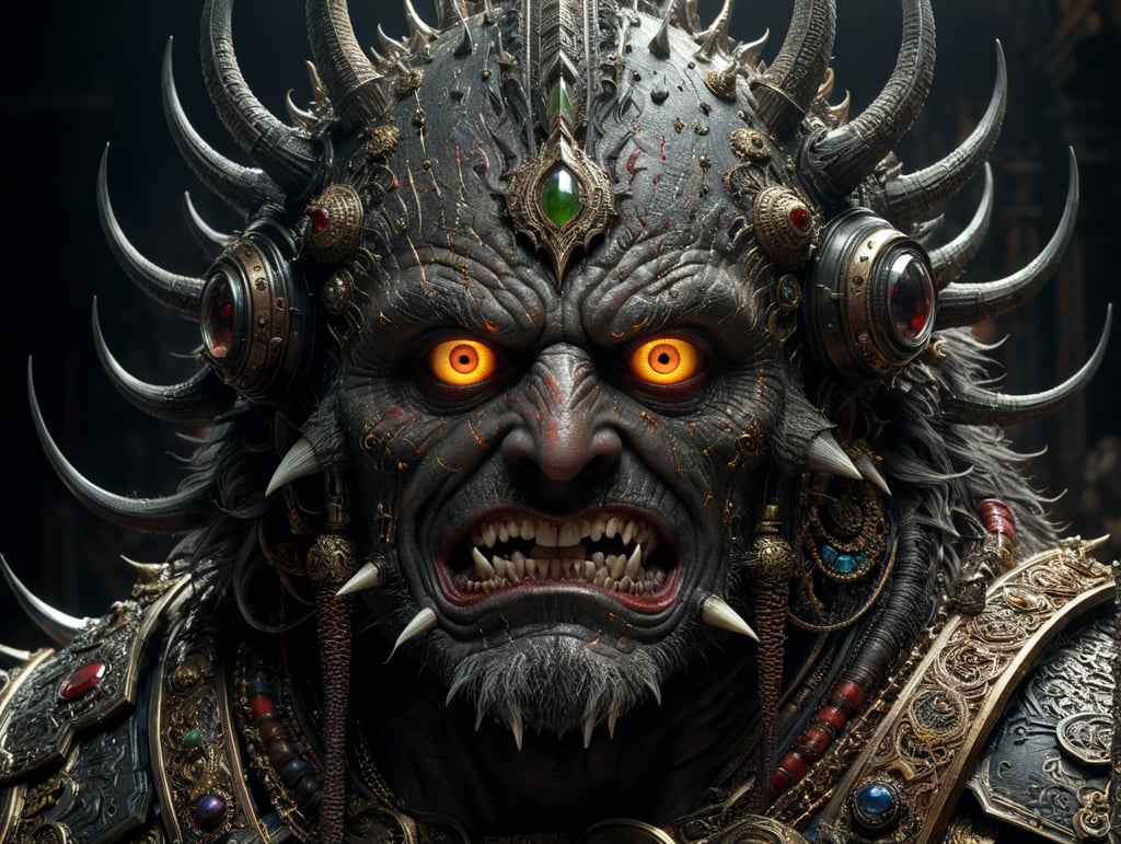 My weird multidimensional psychocore nightmare about hirsutes, Romain de Tirtoff