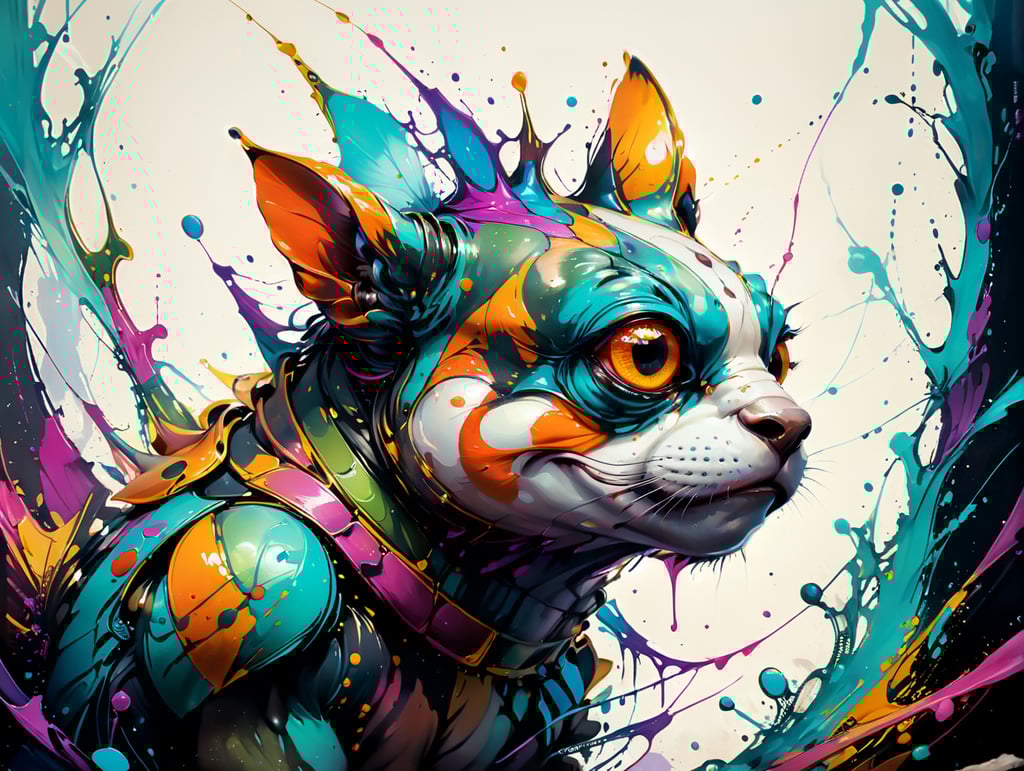 native harlequin frog shooting bow