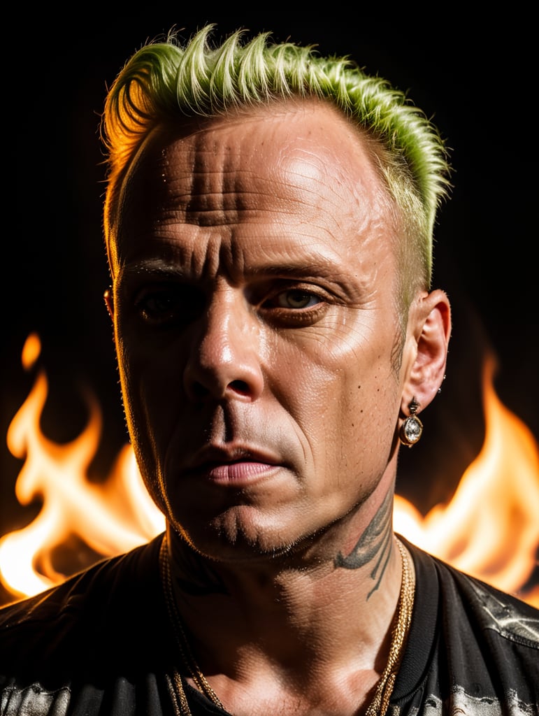 Keith Flint The Prodigy - Fire-starter