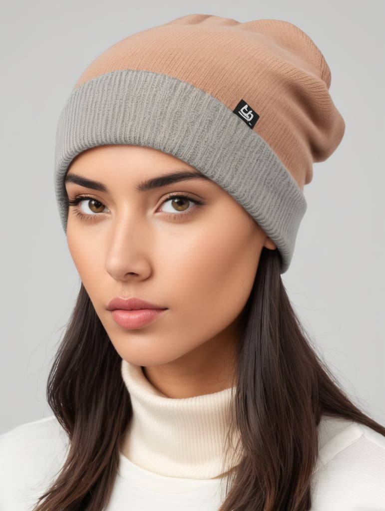 Mock-Up Picture of a Beanie.