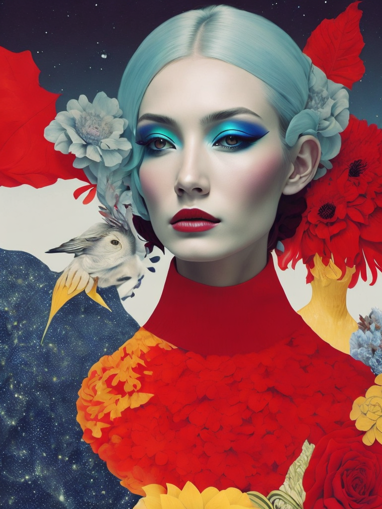 art of the futur, ultra realistic, surreal psychedelic avant garde art by yoh nagoa and erk madigan heck,