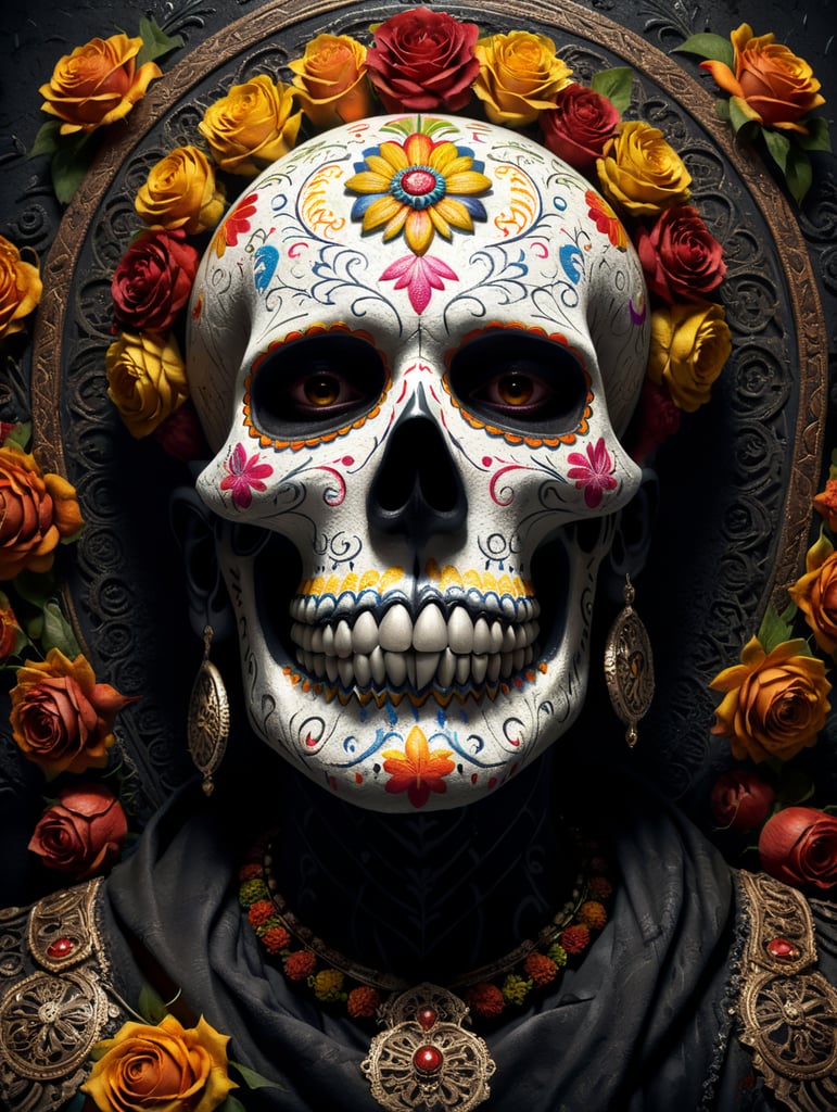 Day of the dead poster