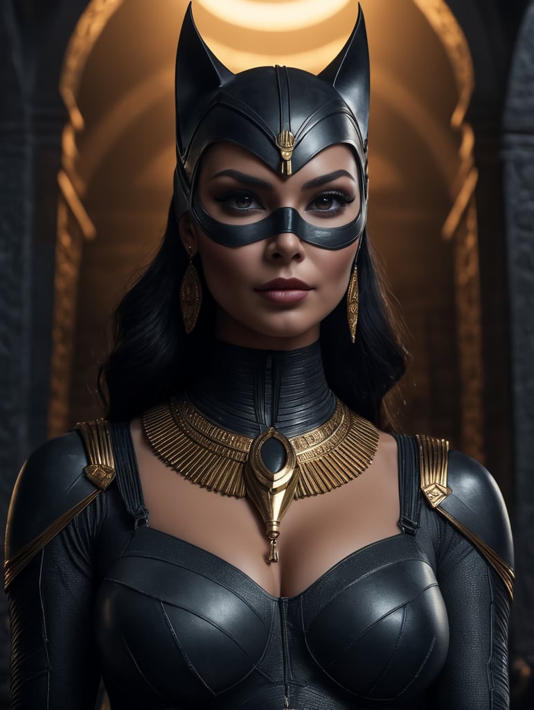 Женщина кошка - как египетская богиня