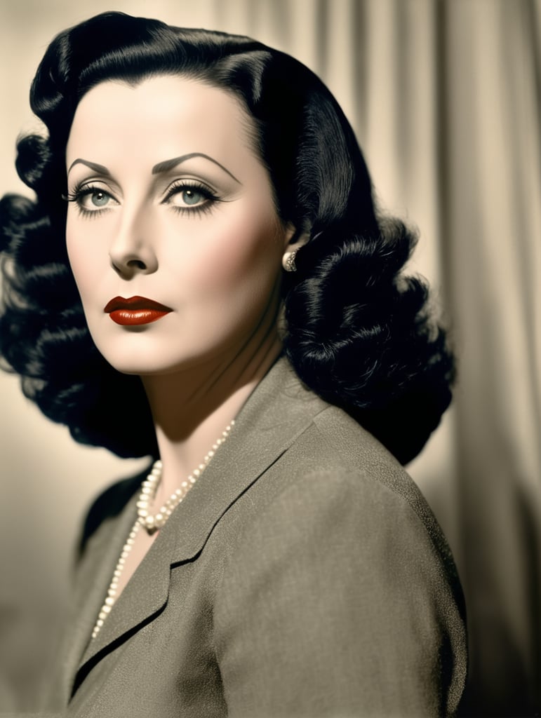 Hedy Lamarr co-invented frequency-hopping spread spectrum technology during World War II.