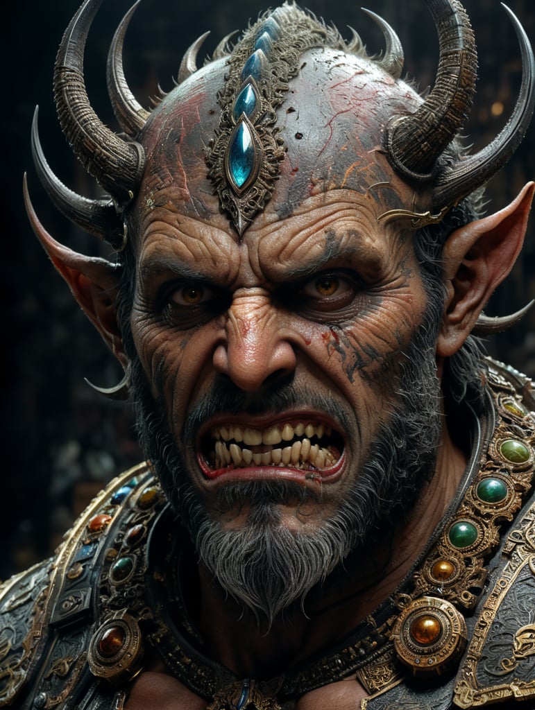 My weird multidimensional psychocore nightmare about hirsutes, Romain de Tirtoff