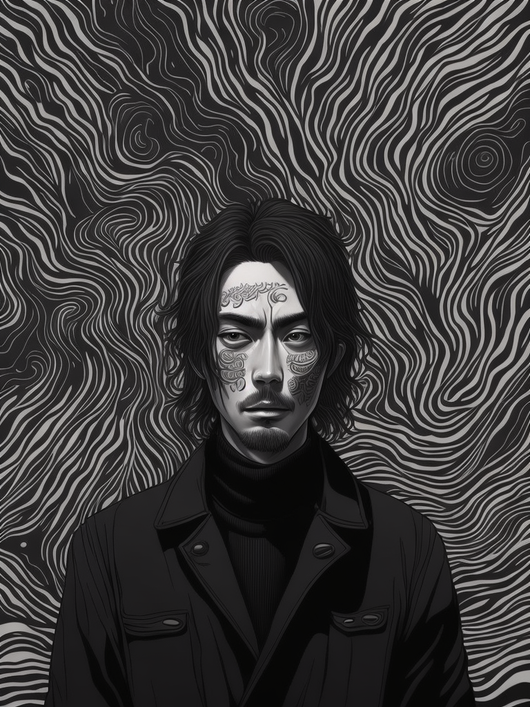 junji ito, stanley donwood, hokusai, inceoglu