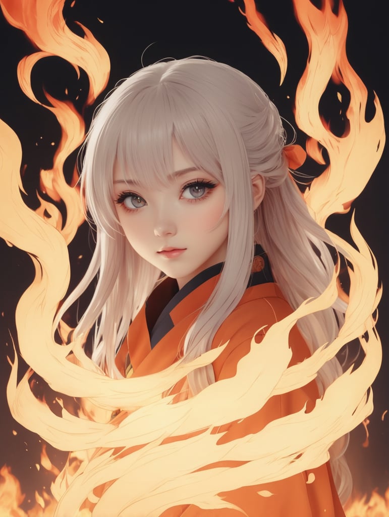 Anime fire