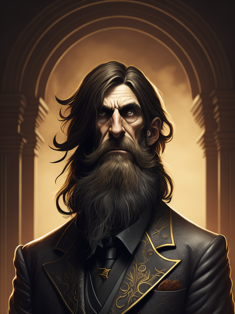 Rasputin illustrated by Skottie Young