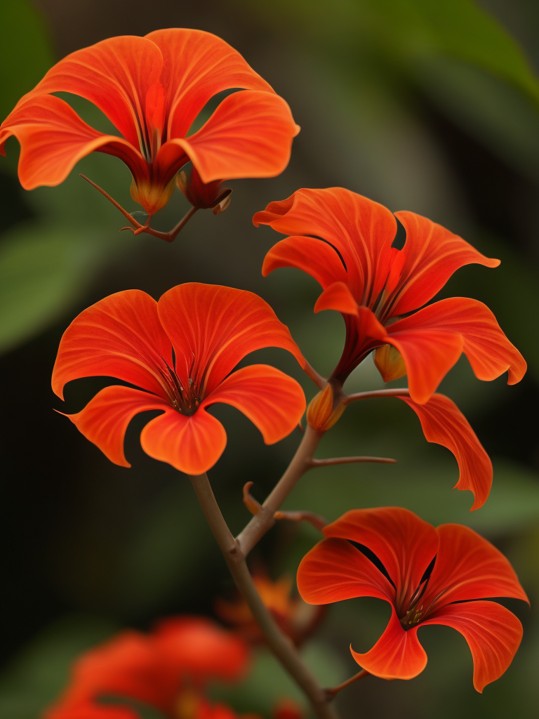 delonix regia flower