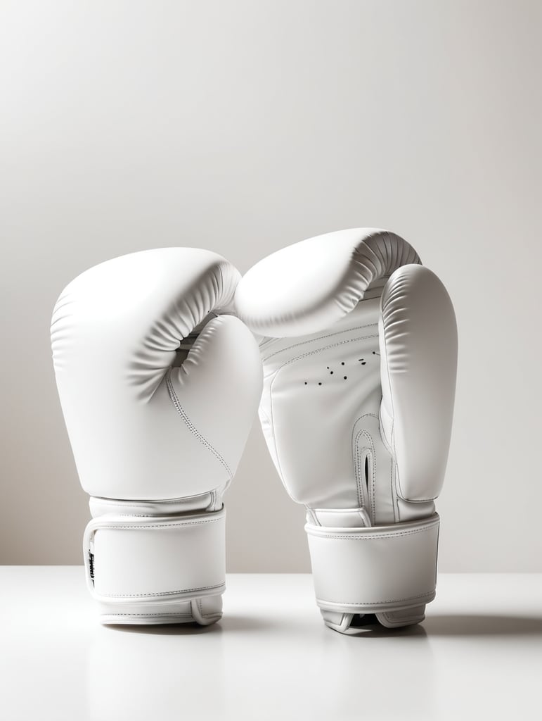 boxing gloves mockup