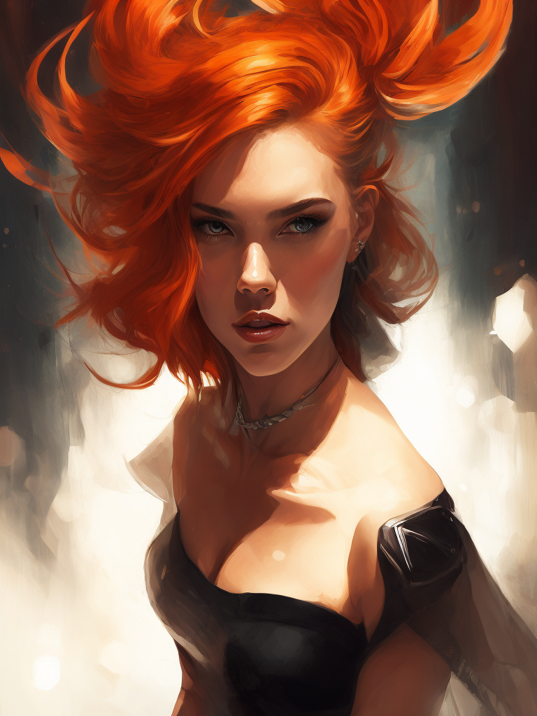 Scarlett Johansson as Victoria's Secret model walking down the catwalk, high definition, photography, cinematic, detailed character portrait, detailed and intricate environment,