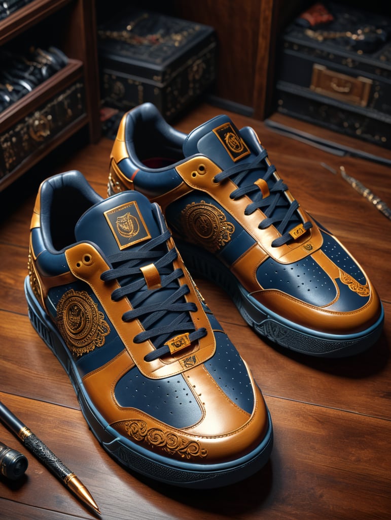 Luxury Sneaker shoe, with logo called divine