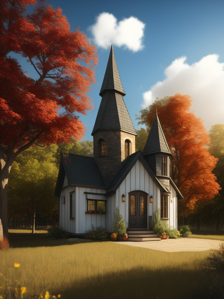 A tiny home I am someday going to design!