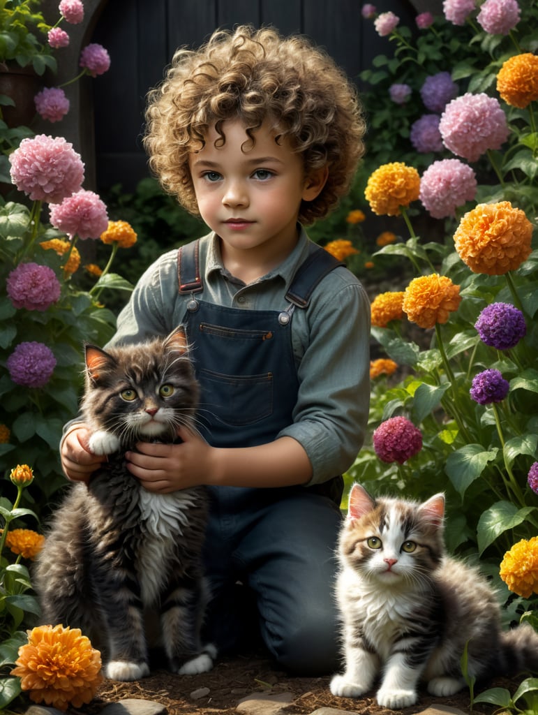 Barna haj,es egy cica