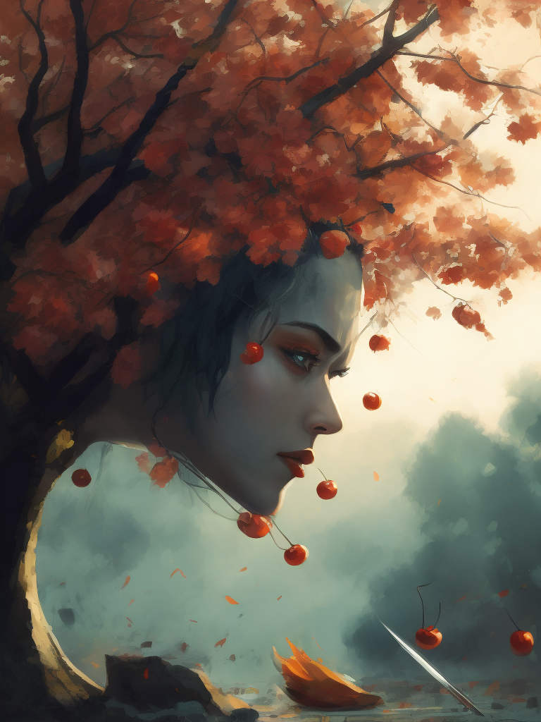 Chopping down the cherry tree