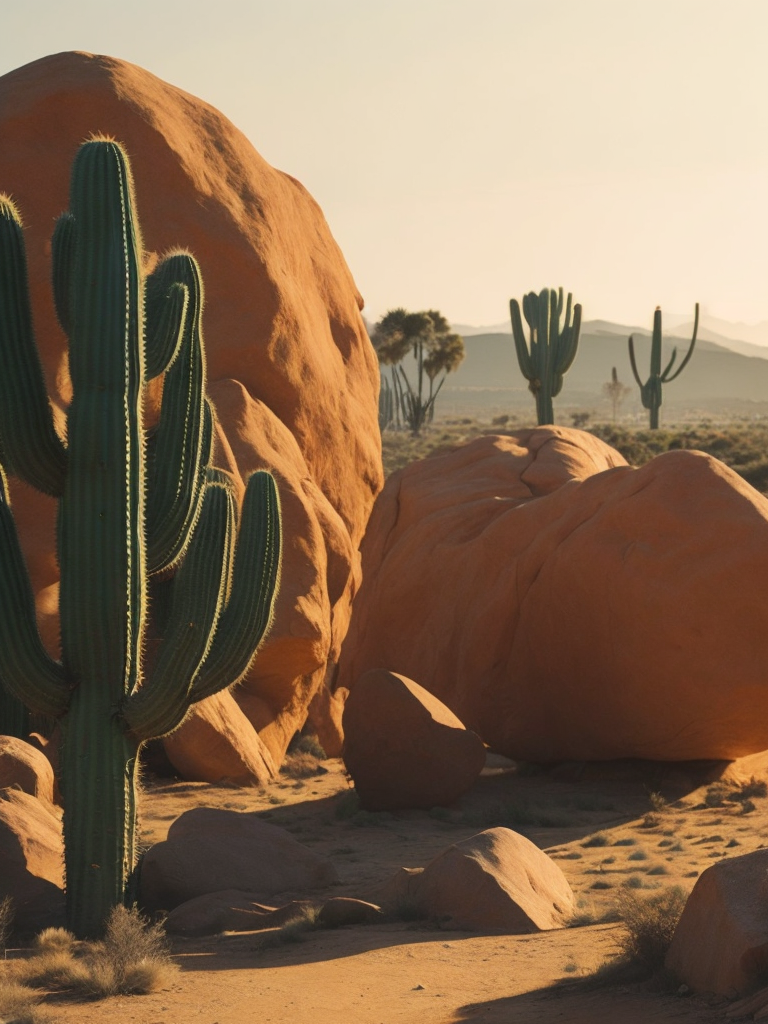 Arizona plains boulders cactus 25 cowboys and cowgirls boulder climbing