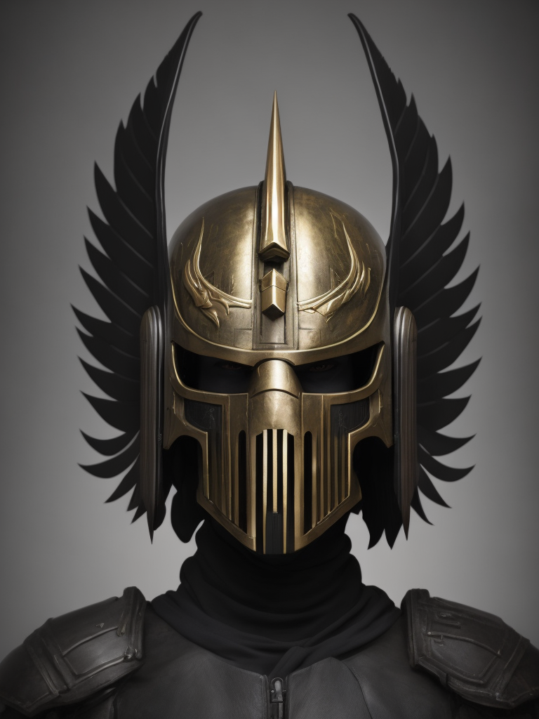 dark angels winged helmet