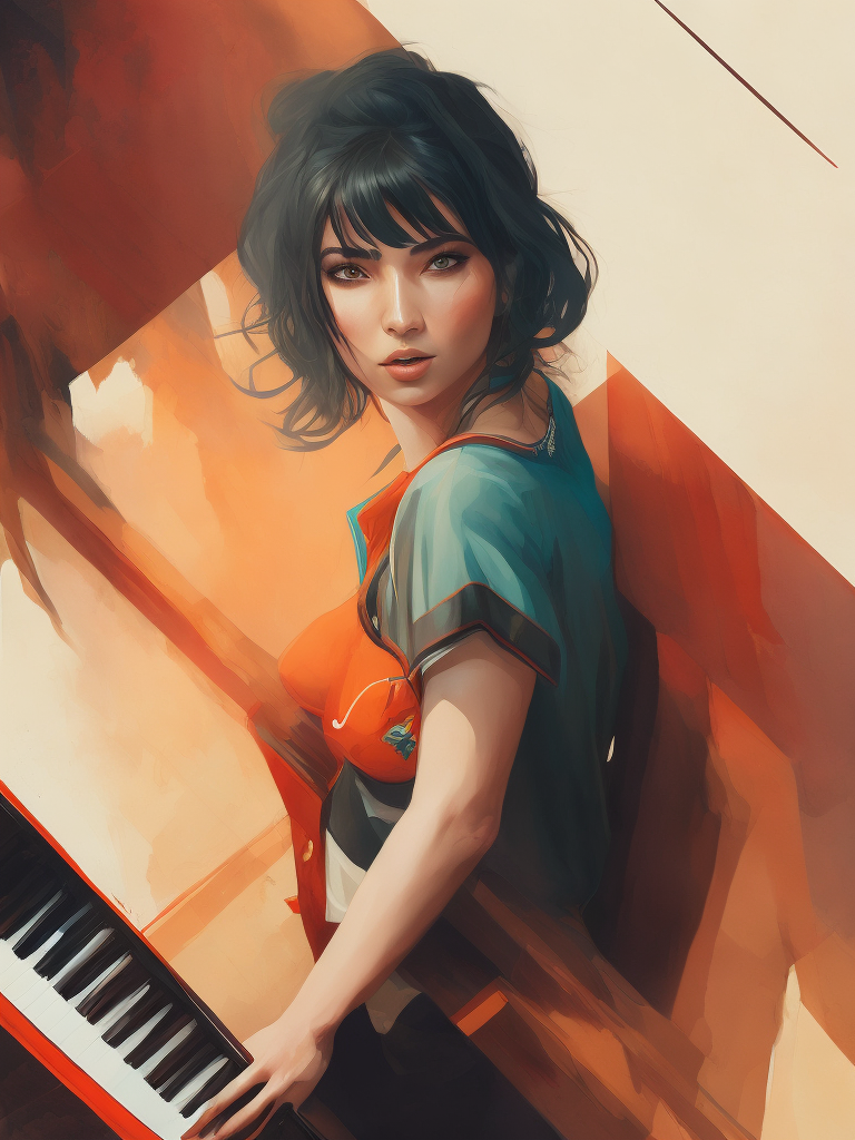 very simple isometric hand drawn interior, perfect drawing, high quality alive lines, hatching, soft watercolor fill, vibrant pastel palette, isometric cut of room isolated on the white background