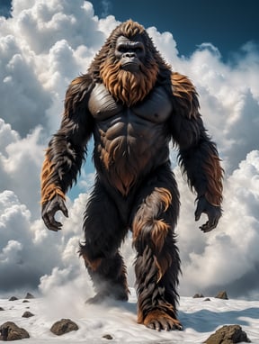 sasquatch - AI-generated images with Lumenor AI