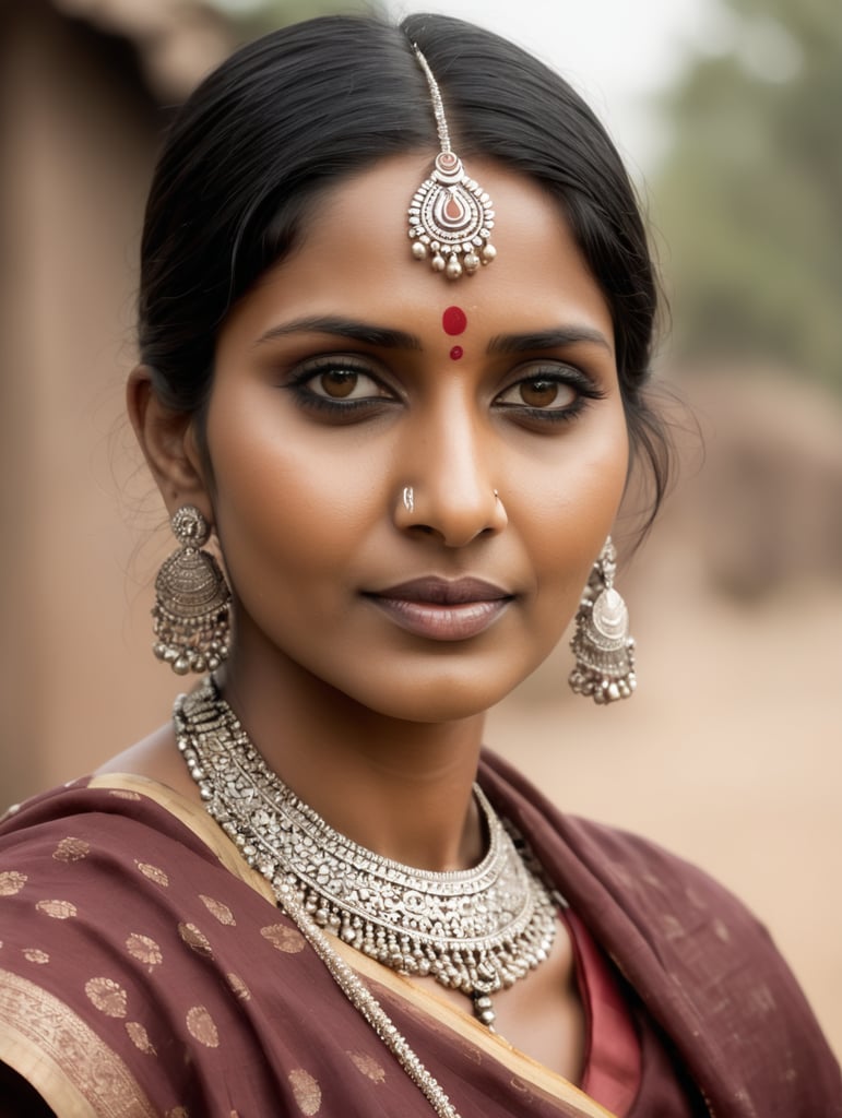 traditional indian woman