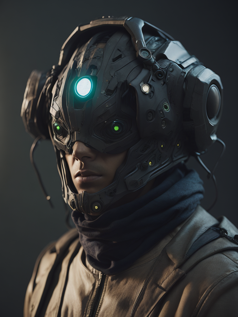 a gamepad from a console from the future, hard surface, SciFi