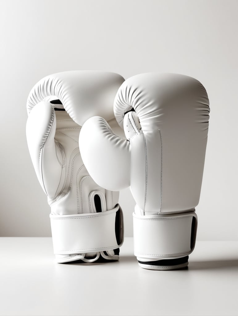 boxing gloves mockup