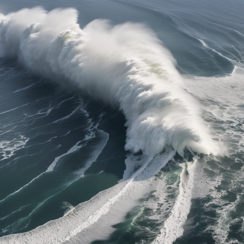 Japan earthquake, massive waves after earthquake hits Japan