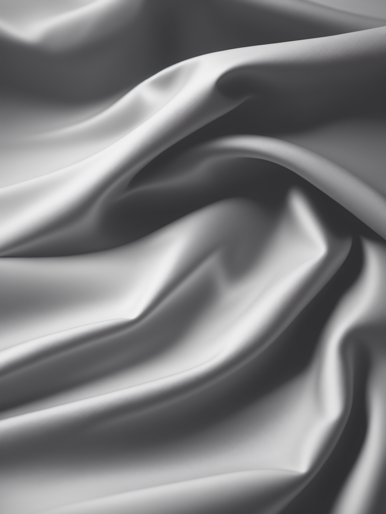 texture de tissu blanche volant