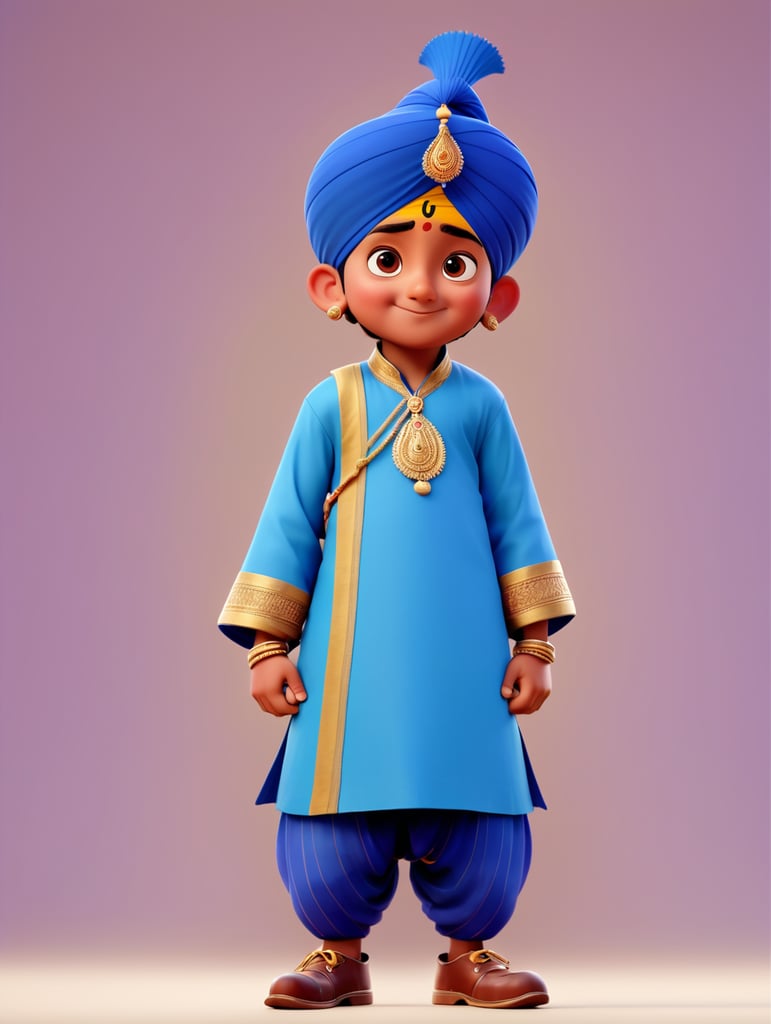 Sikh boy