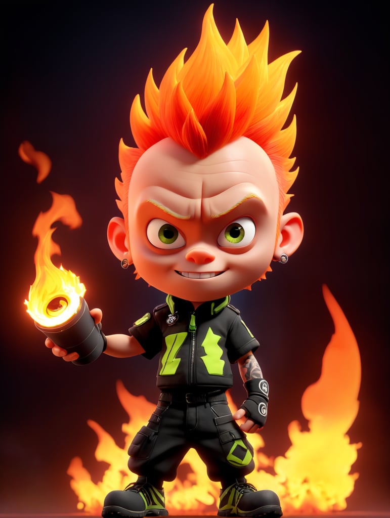 Keith Flint The Prodigy - Fire-starter