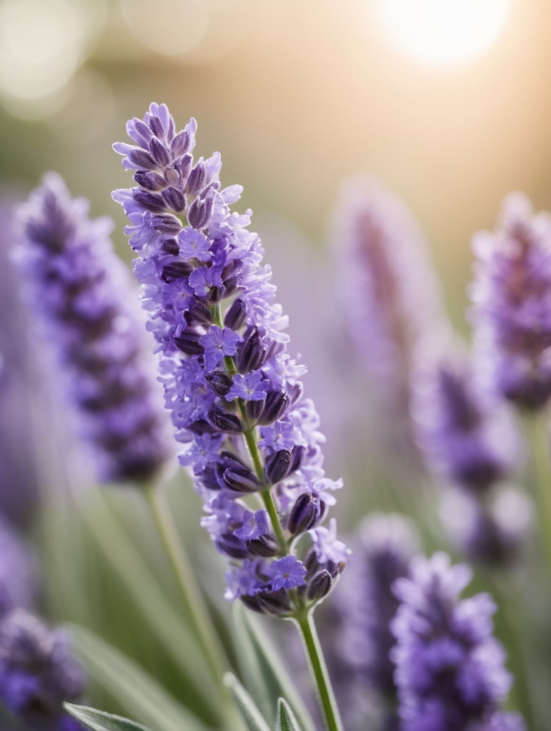 lavender flower macro photography