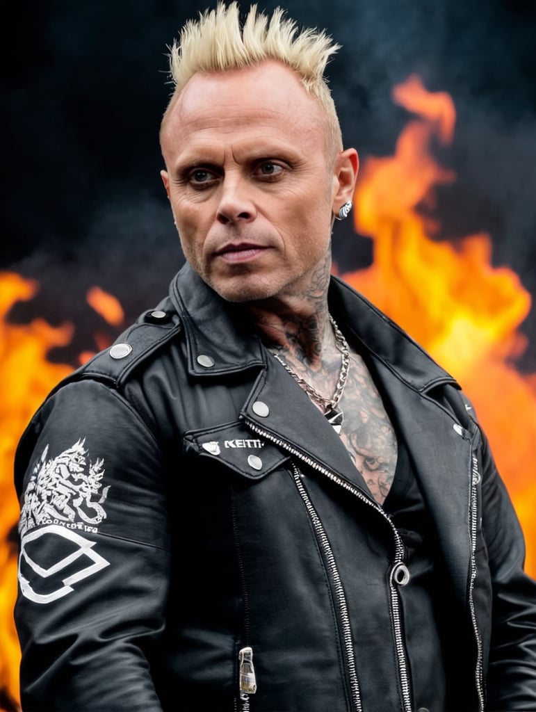 Keith Flint The Prodigy - Fire-starter
